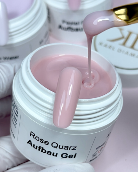 Rose Quartz Build Up Gel Karl Diamant 50 ml